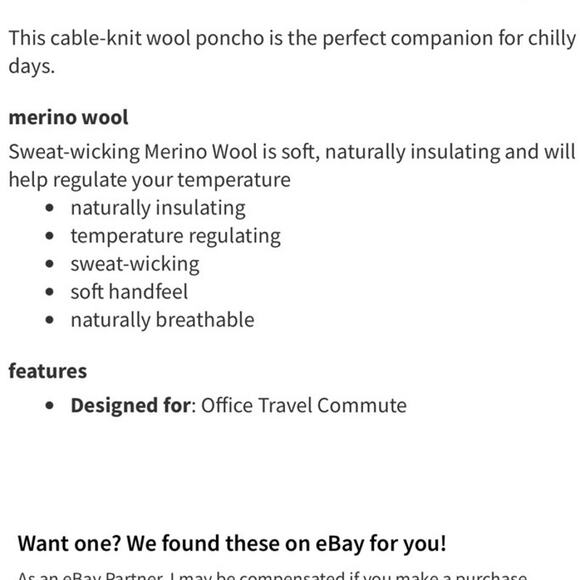 Lululemon Rolling in the Warmth Poncho - Picture 3 of 9